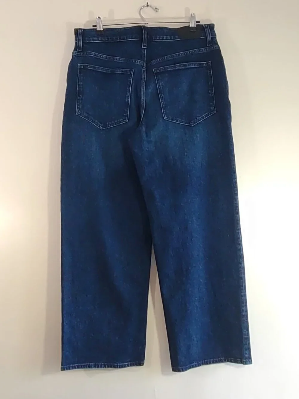 NWT Madewell The Perfect Vintage Jean Wide-Leg Medium-Dark Wash Size 31 - Picture 4 of 10